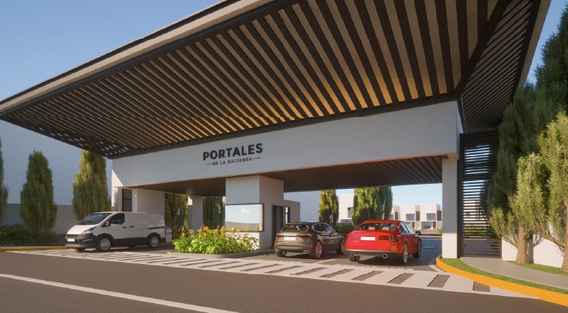 portales de la hacienda
