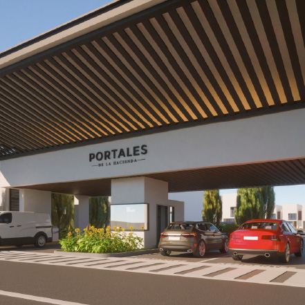 portales de la hacienda